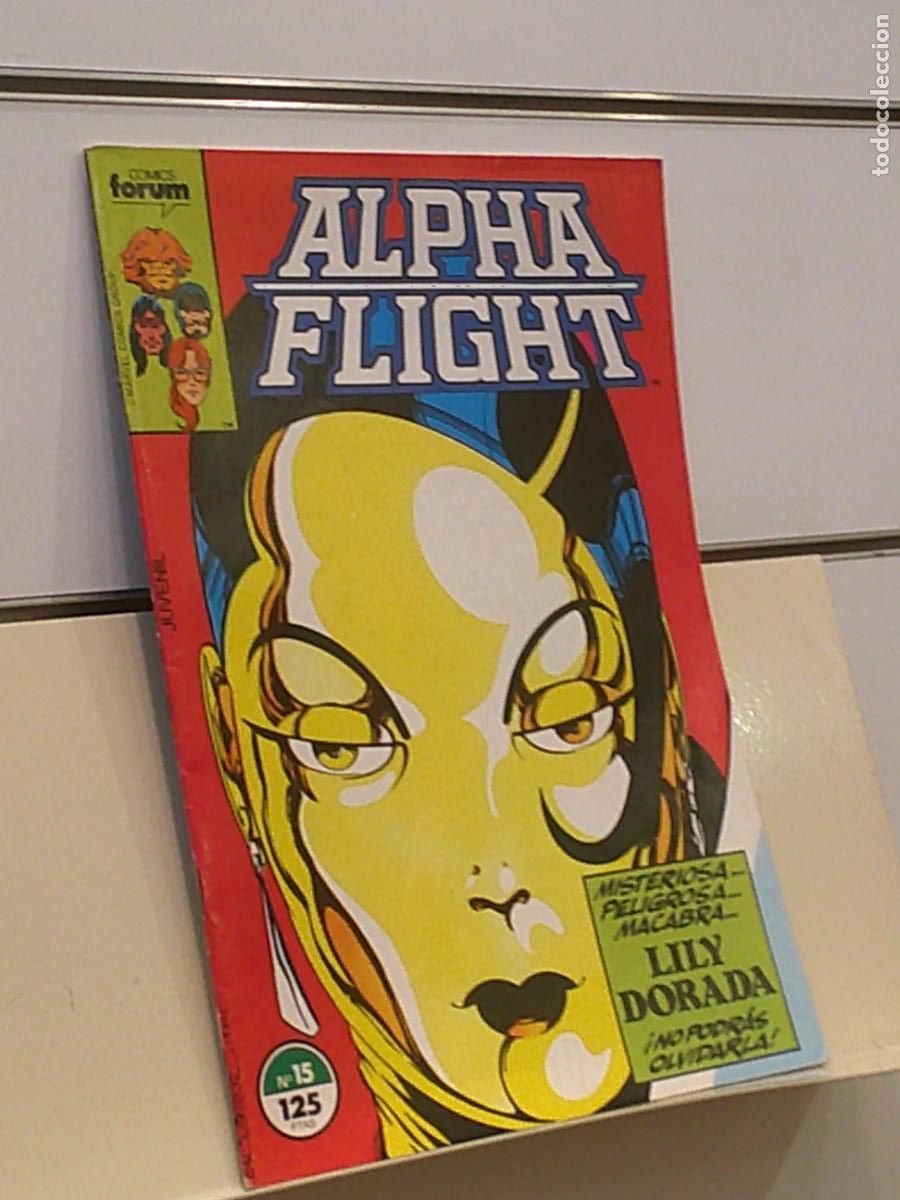 C&oacute;mics: ALPHA FLIGHT VOL. 1 N&ordm; 15 MARVEL - FORUM - Foto 1