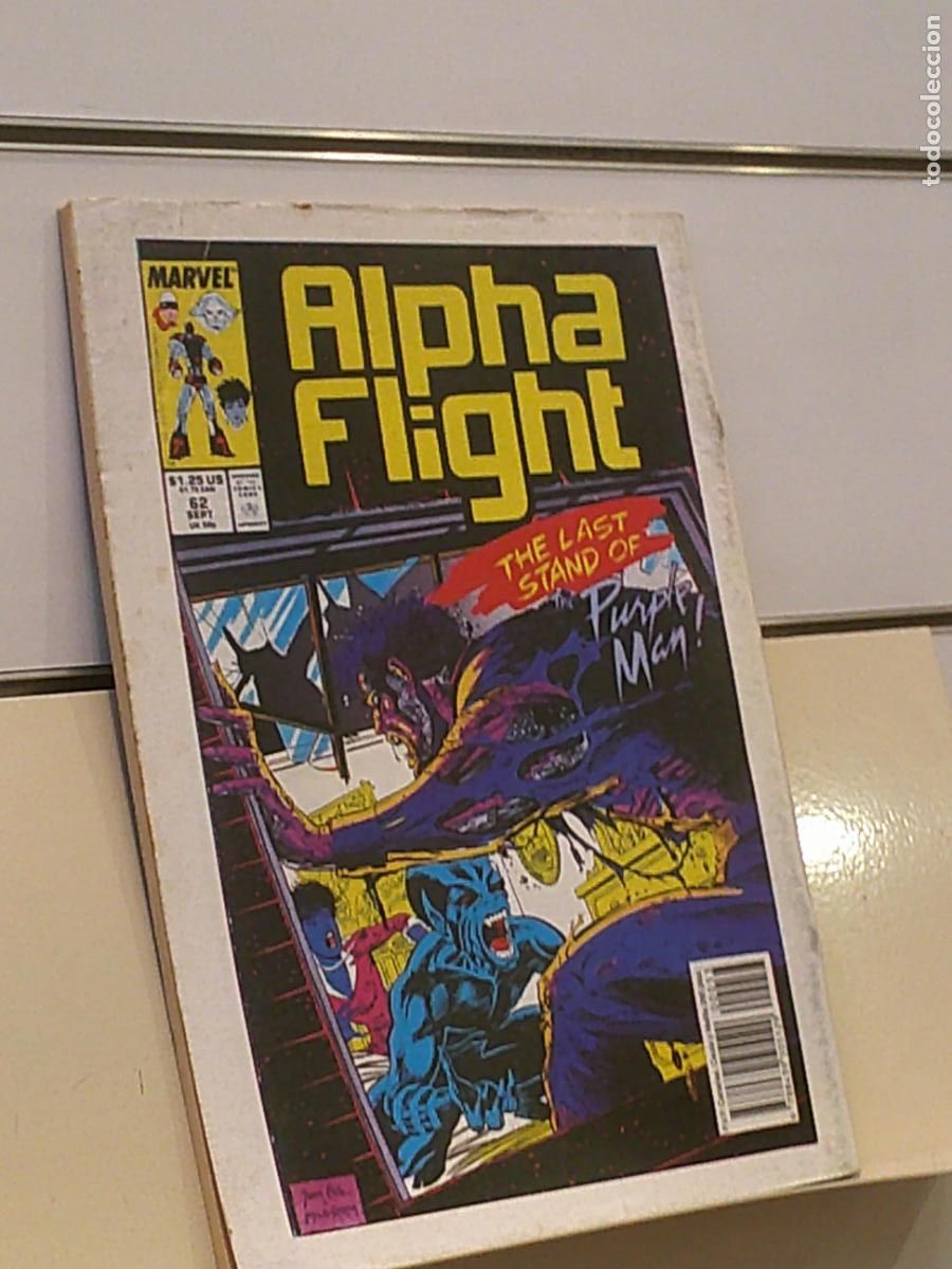 C&oacute;mics: MARVEL TWO IN ONE PRESENTA ALPHA FLIGHT & LA MASA N&ordm; 53 - FORUM - Foto 2