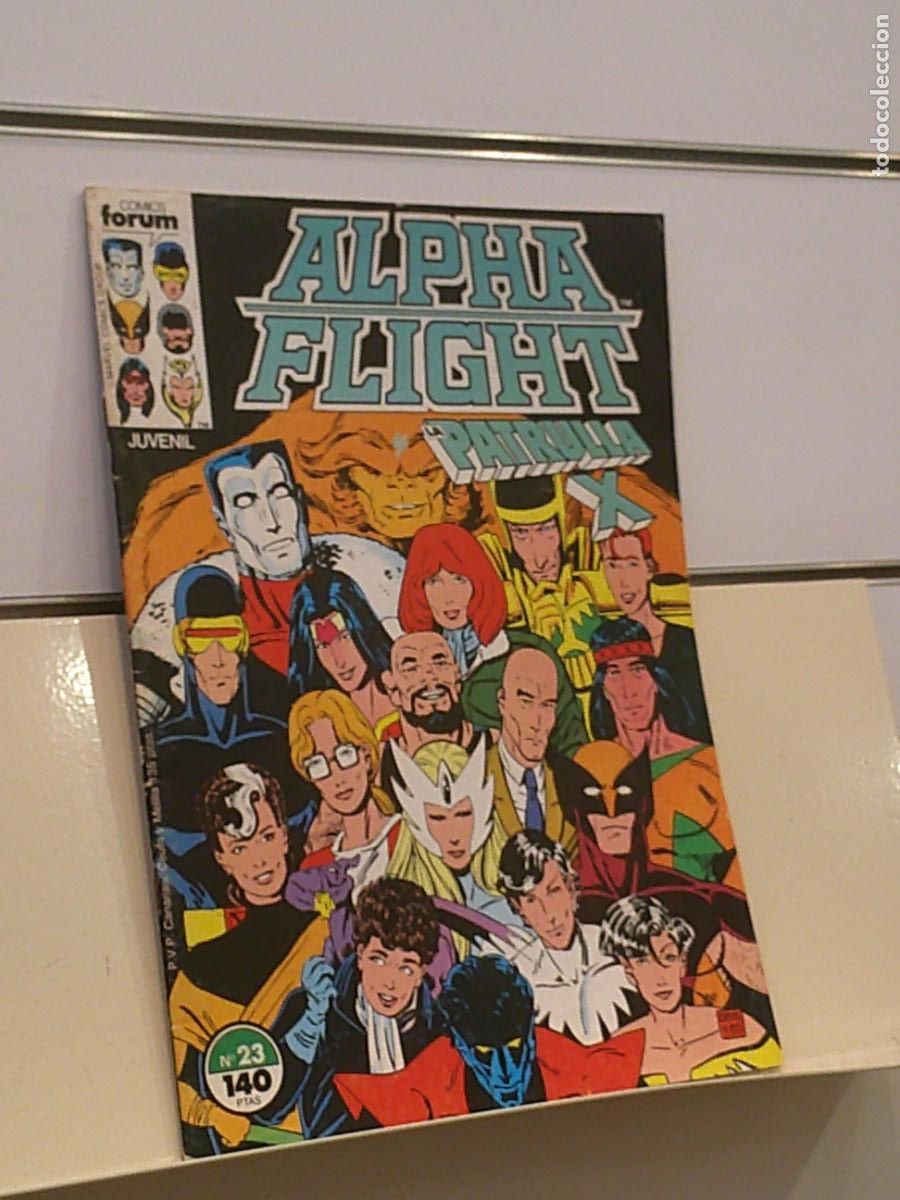 C&oacute;mics: ALPHA FLIGHT VOL. 1 N&ordm; 23 MARVEL - FORUM - Foto 1