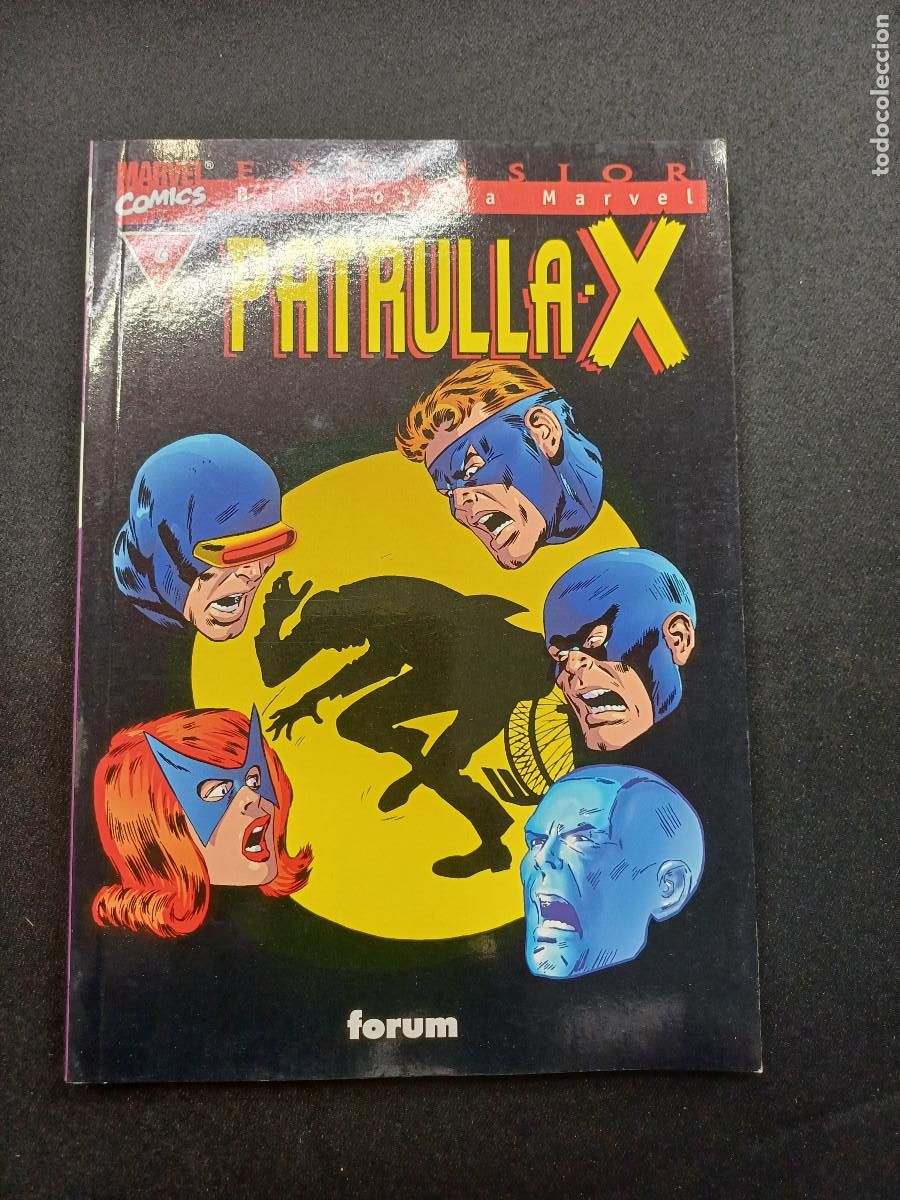 C&oacute;mics: LA PATRULLA X N&ordm;6/BIBLIOTECA MARVEL. - Foto 1