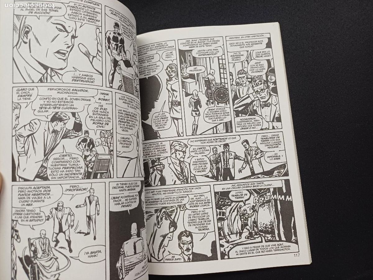 C&oacute;mics: LA PATRULLA X N&ordm;6/BIBLIOTECA MARVEL. - Foto 2
