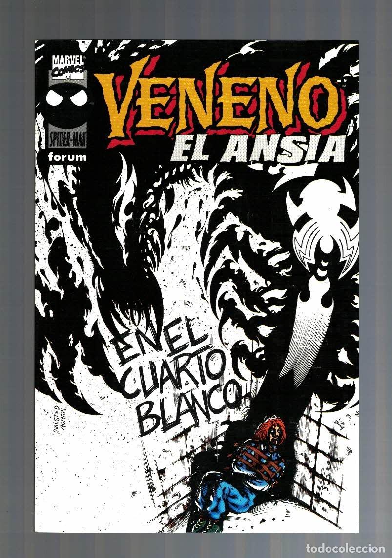 C&oacute;mics: VENENO EL ANSIA, FORUM 1997, excelente estado - Foto 1
