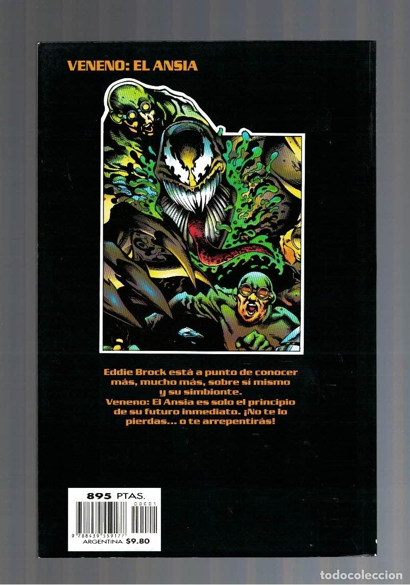 C&oacute;mics: VENENO EL ANSIA, FORUM 1997, excelente estado - Foto 2