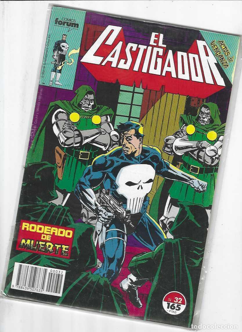 C&oacute;mics: EL CASTIGADOR N&ordm; 32 - FORUM - Foto 1