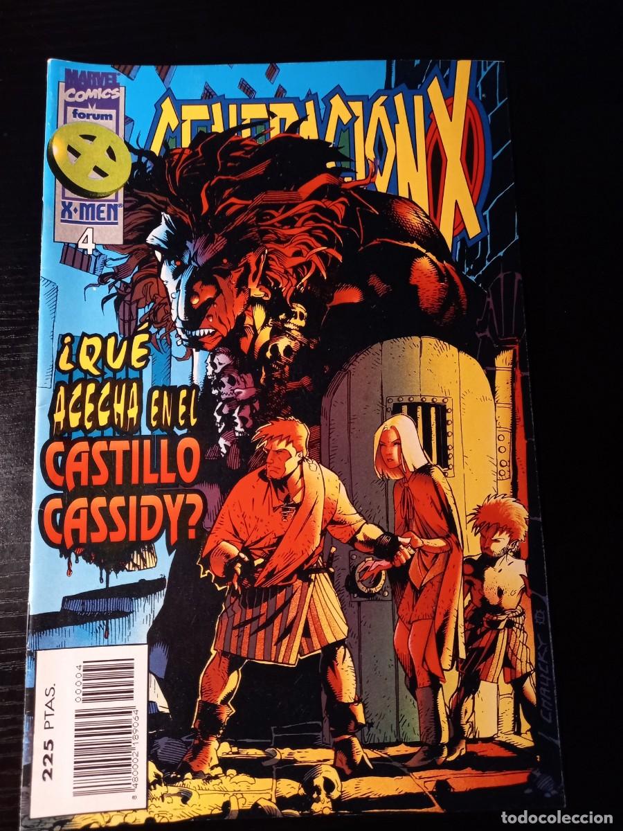 C&oacute;mics: Generacion X (X-men) n&ordm; 4 Vol 2 - Foto 1