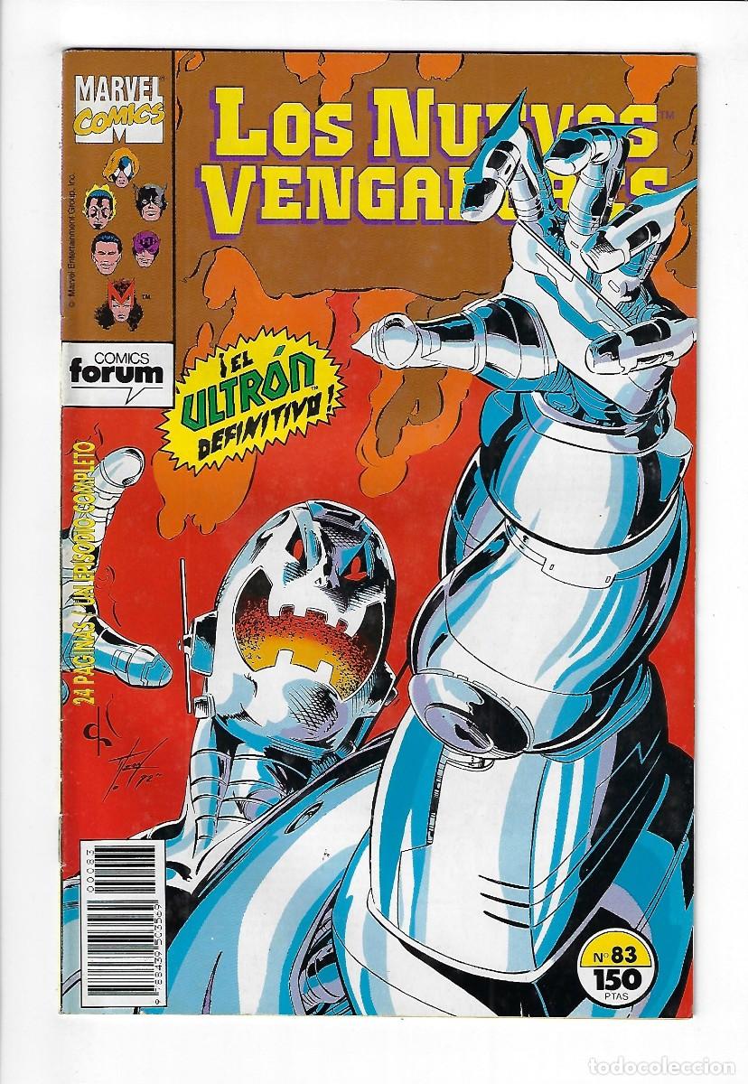 C&oacute;mics: Planeta. Forum. Los nuevos vengadores. 83. - Foto 1