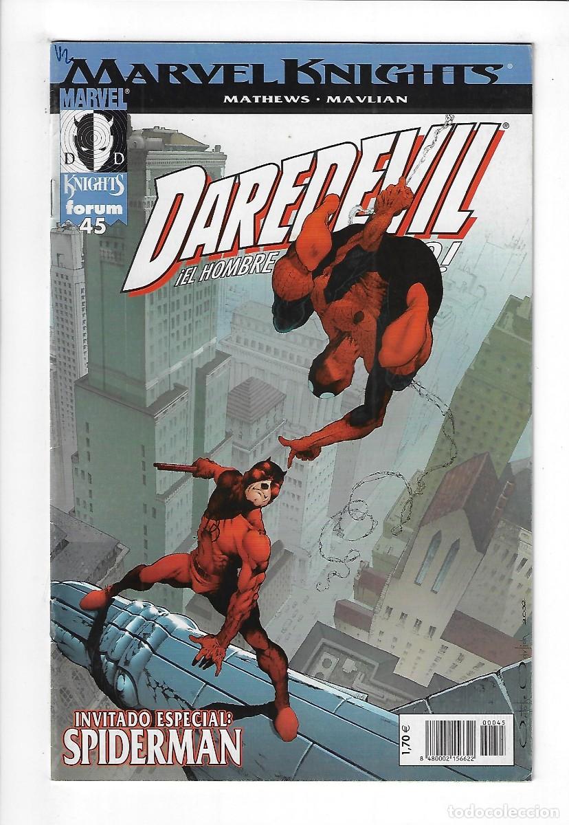 C&oacute;mics: Planeta. Daredevil. Marvel knights. 45. - Foto 1