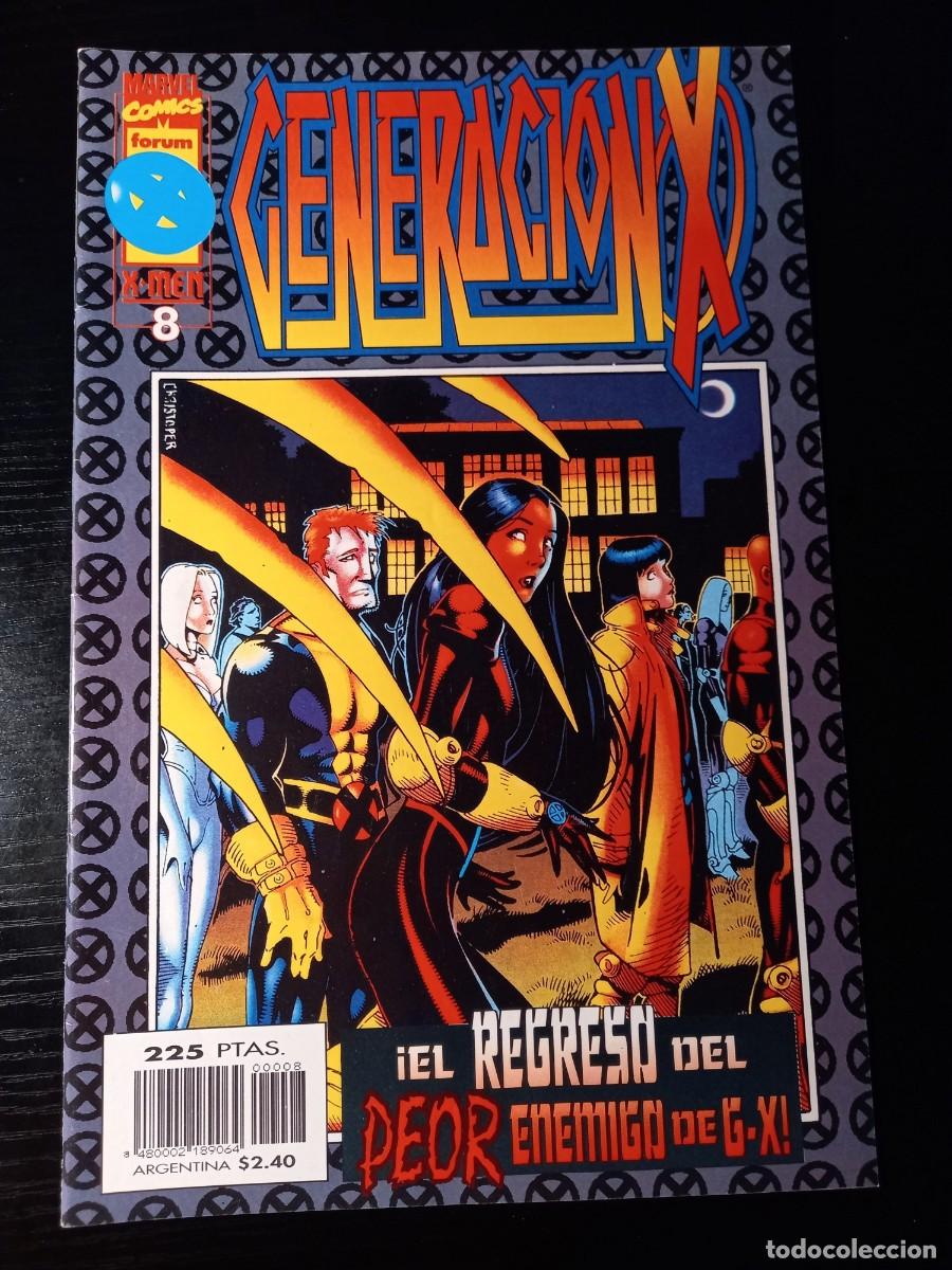 C&oacute;mics: Generacion X (X-men) n&ordm; 8 Vol 2 - Foto 1