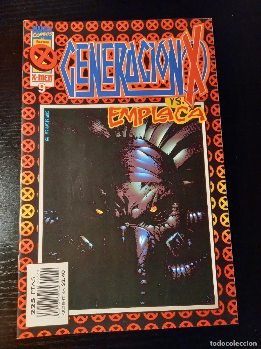 C&oacute;mics: Generacion X (X-men) n&ordm; 9 Vol 2 - Foto 1