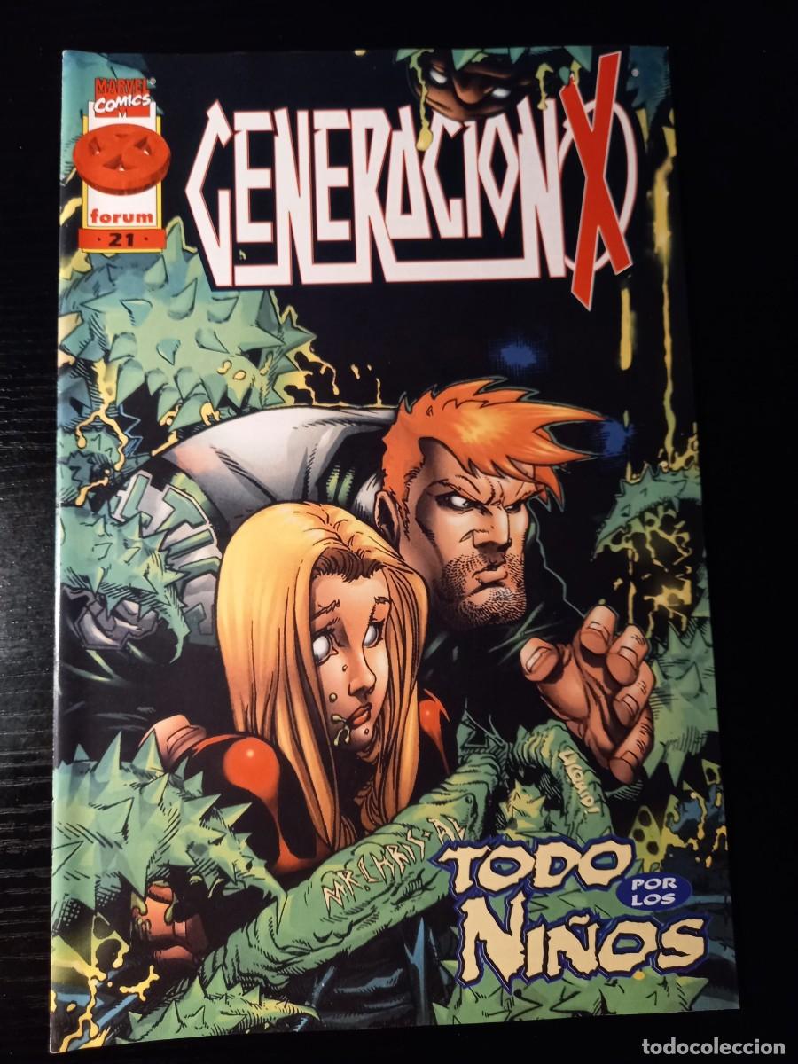 C&oacute;mics: Generacion X (X-men) n&ordm; 21 Vol 2 - Foto 1
