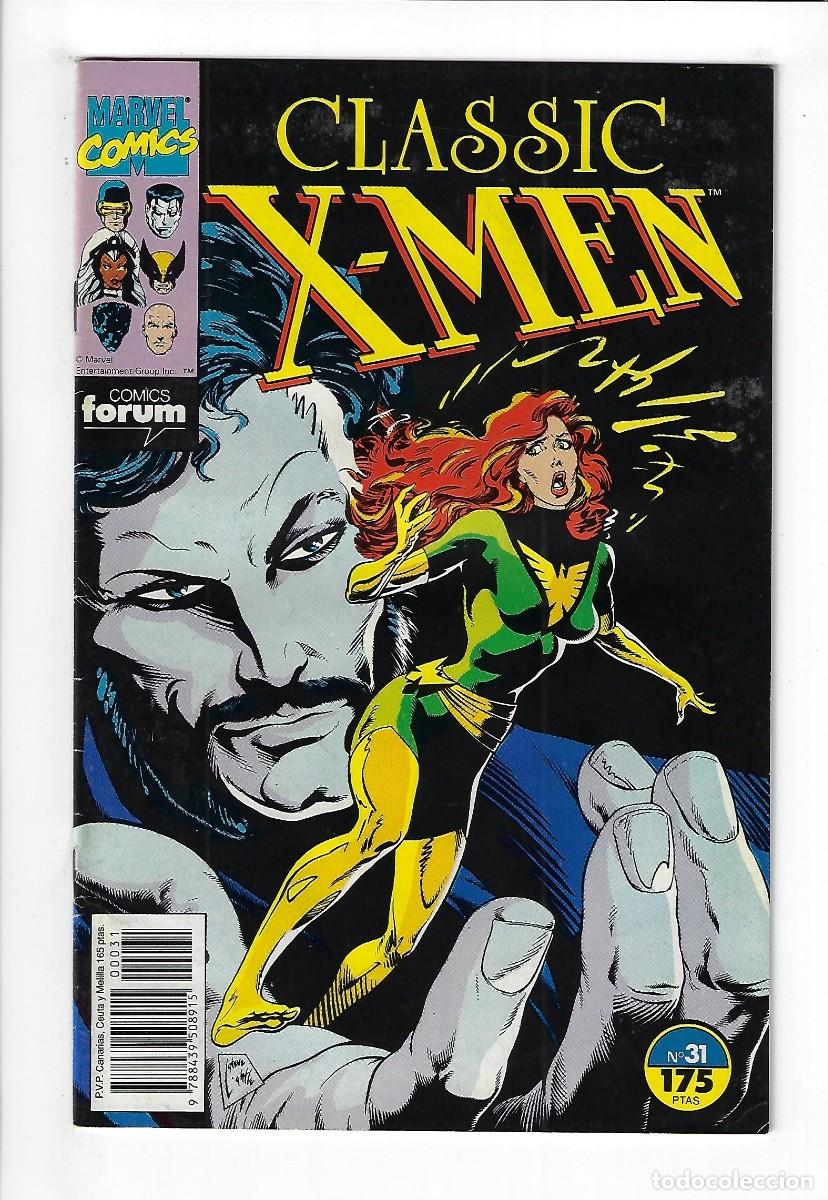 C&oacute;mics: Planeta. Forum. Classic x men. 31 - Foto 1