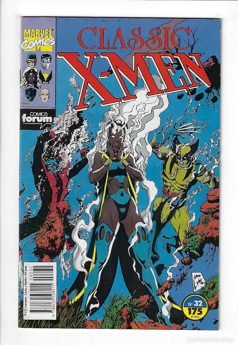 C&oacute;mics: Planeta. Forum. Classic x men. 32 - Foto 1
