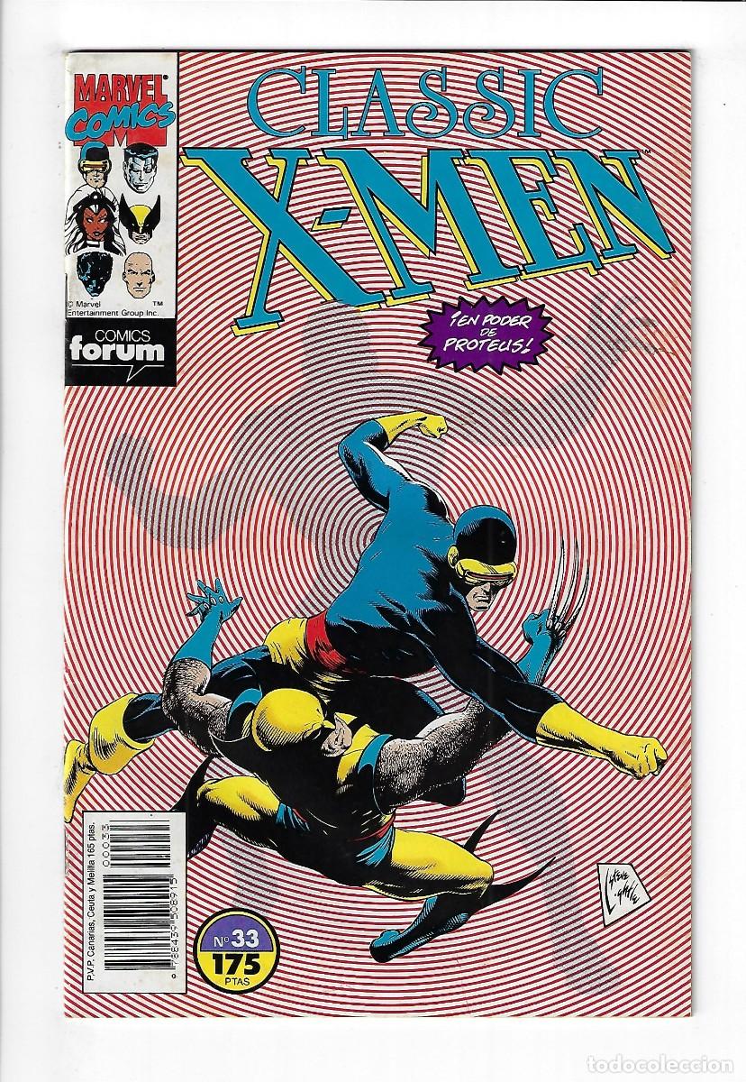 C&oacute;mics: Planeta. Forum. Classic x men. 33 - Foto 1
