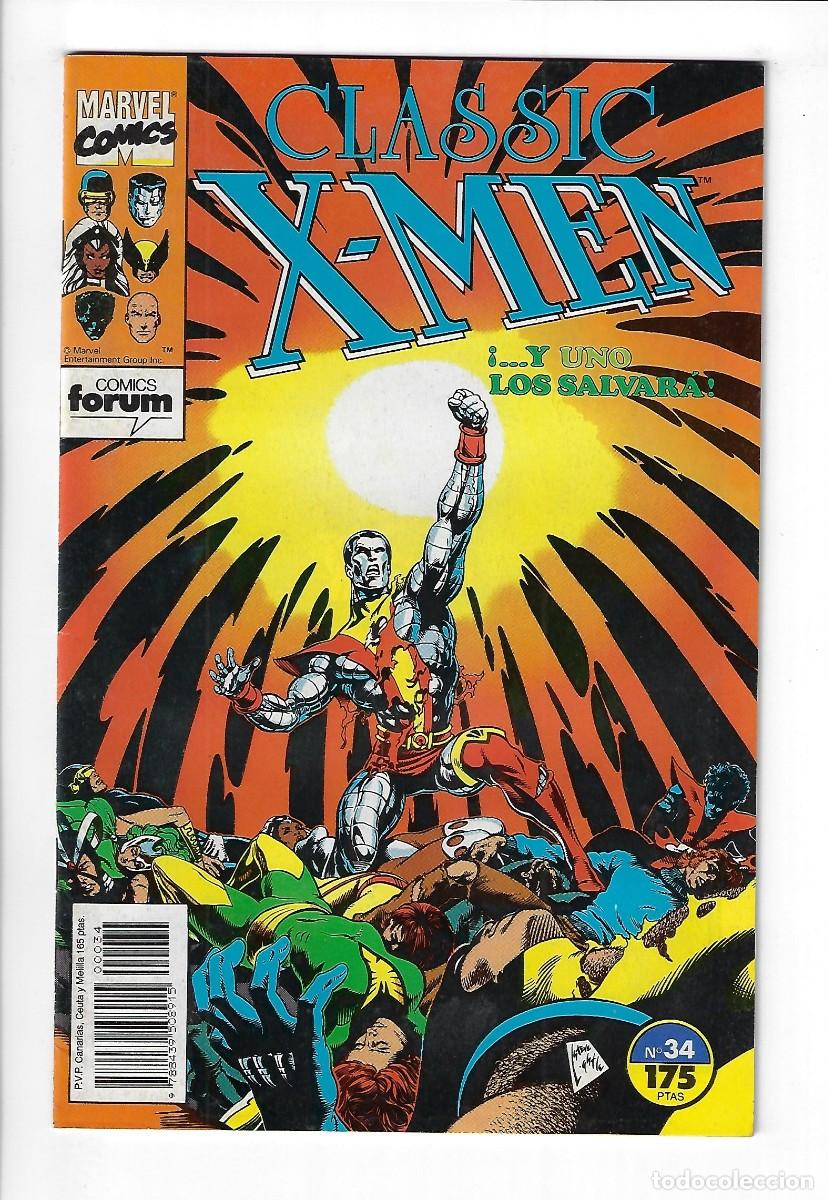 C&oacute;mics: Planeta. Forum. Classic x men. 34 - Foto 1
