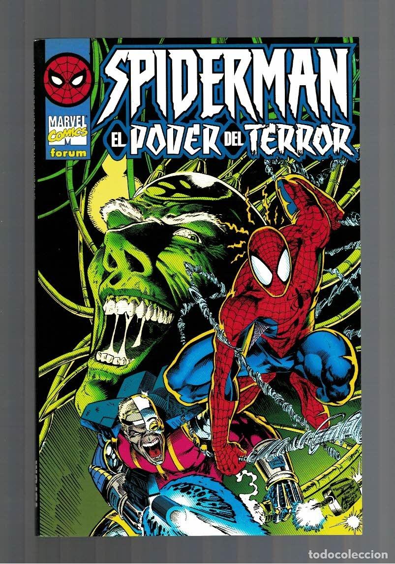 C&oacute;mics: SPIDERMAN EL PODER DEL TERROR, FORUM 1995, excelente estado - Foto 1