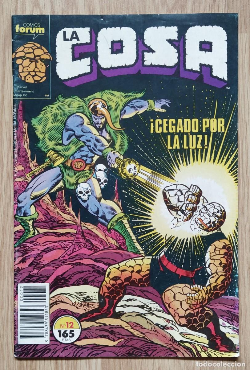 C&oacute;mics: LA COSA N.&ordm; 12 - FORUM - Foto 1