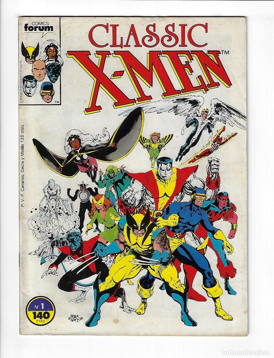 C&oacute;mics: Planeta. Forum. Classic x men. 1 - Foto 1