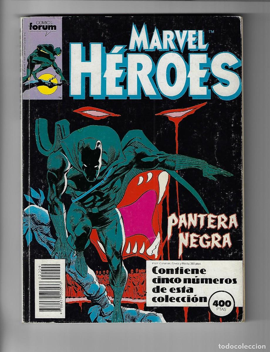 C&oacute;mics: Planeta. Marvel h&eacute;roes. Tomo retapado. Del 45 al 49 - Foto 1