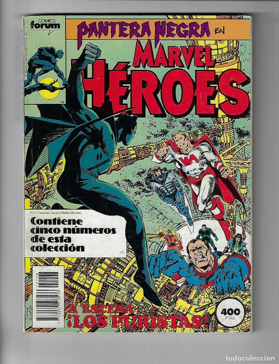 C&oacute;mics: Planeta. Marvel h&eacute;roes. Tomo retapado. Del 41 al 44 - Foto 1