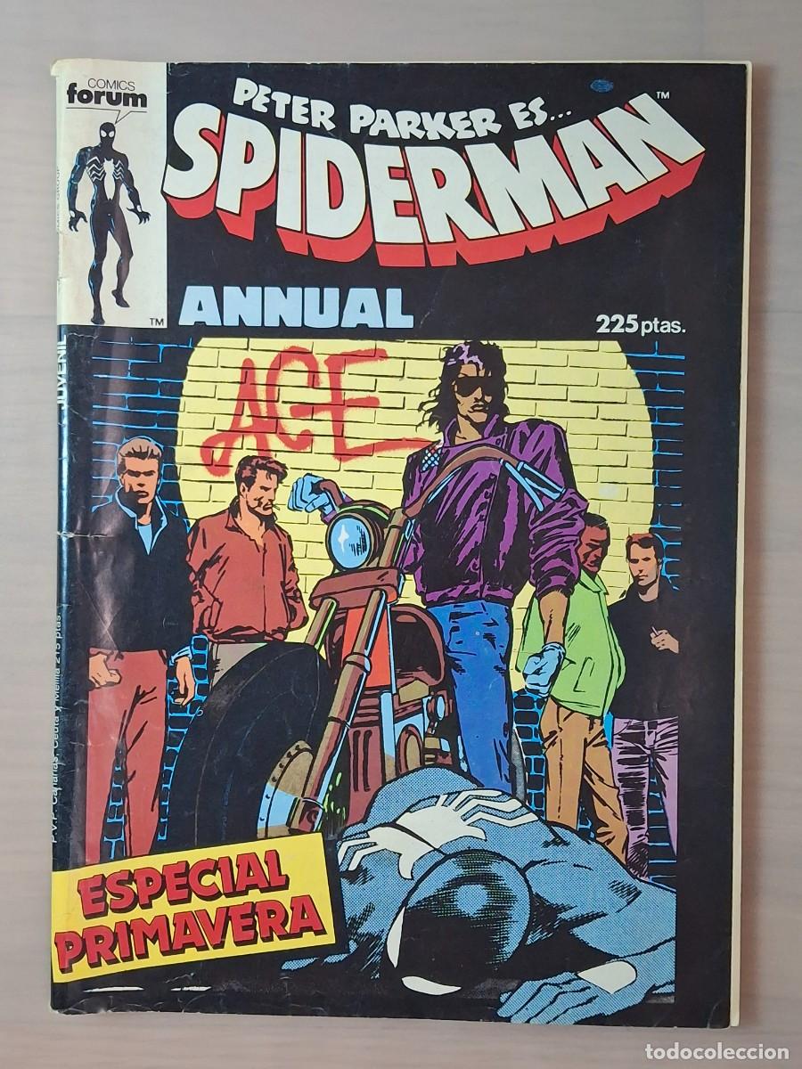 C&oacute;mics: SPIDERMAN ESPECIAL PRIMAVERA 1987 AGE - Foto 1