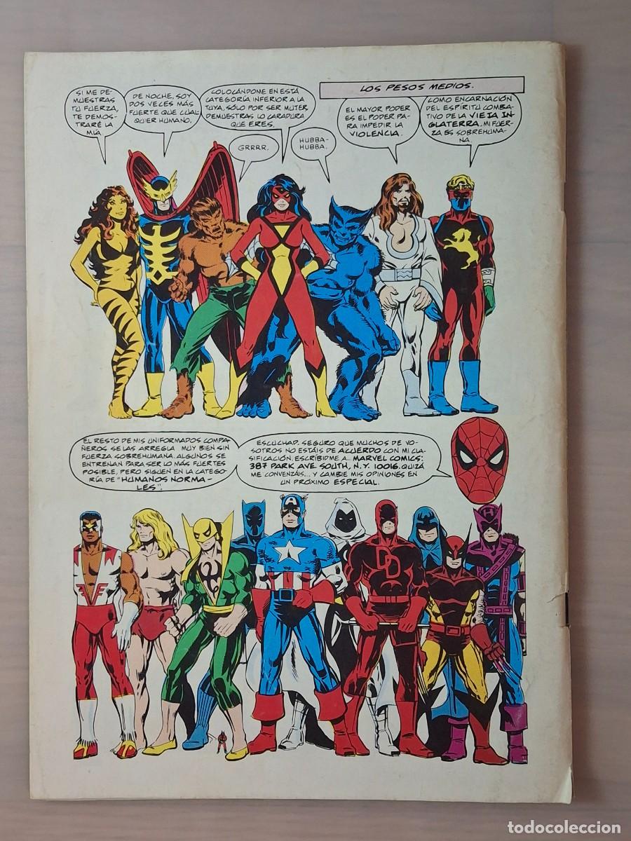C&oacute;mics: SPIDERMAN ESPECIAL PRIMAVERA 1987 AGE - Foto 2