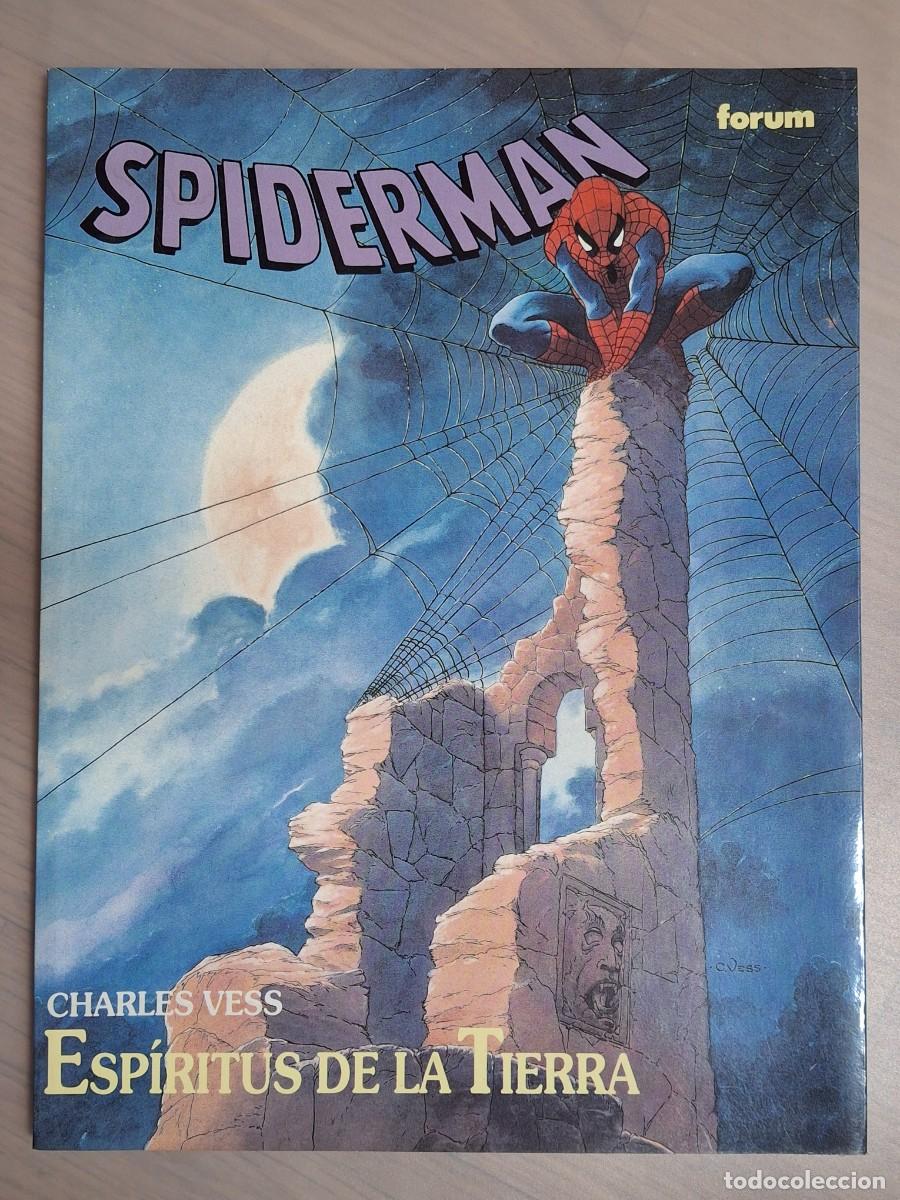 C&oacute;mics: SPIDERMAN Esp&iacute;ritus De La Tierra.Tomo Unico.Marvel.Forum - Foto 1