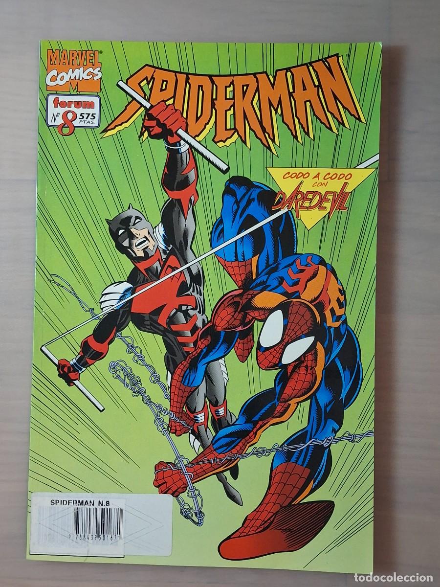 C&oacute;mics: Spiderman, Codo a Codo con Daredevil. Planeta de Agostini - Foto 1
