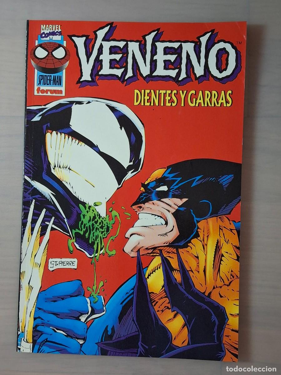 C&oacute;mics: Veneno: Dientes y Garras. Tomo &uacute;nico. C&oacute;mics F&oacute;rum - Foto 1