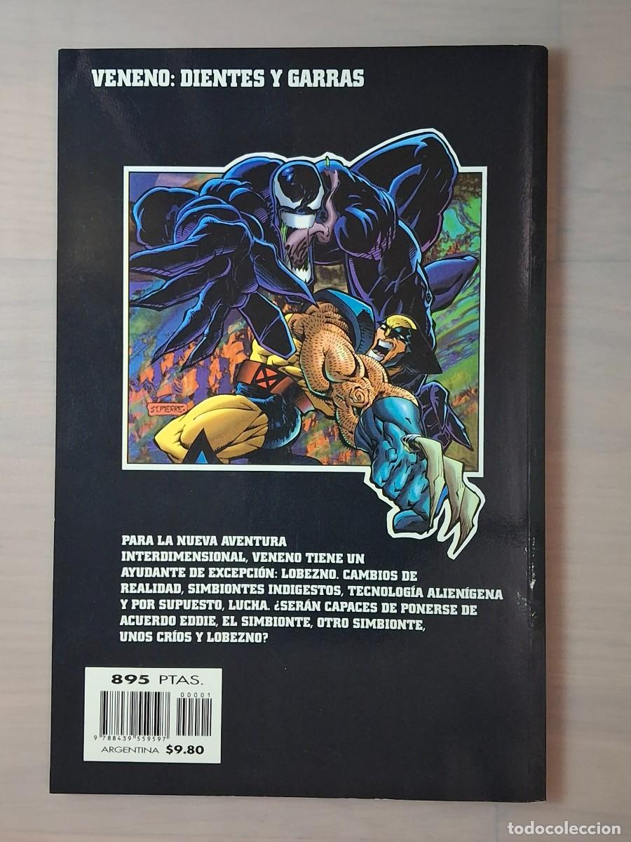 C&oacute;mics: Veneno: Dientes y Garras. Tomo &uacute;nico. C&oacute;mics F&oacute;rum - Foto 2