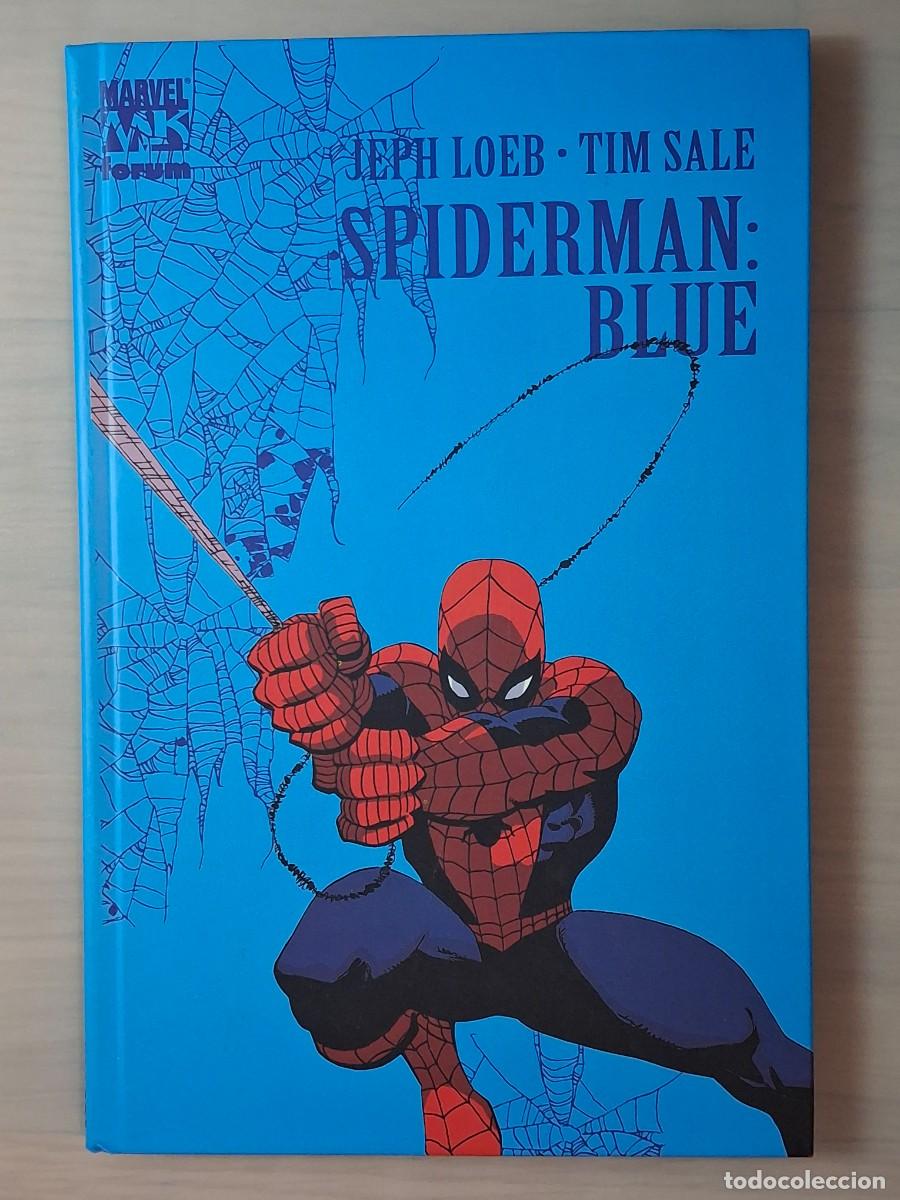 C&oacute;mics: Spiderman: Blue (Marvel Knights). Tomo &uacute;nico. F&oacute;rum - Foto 1