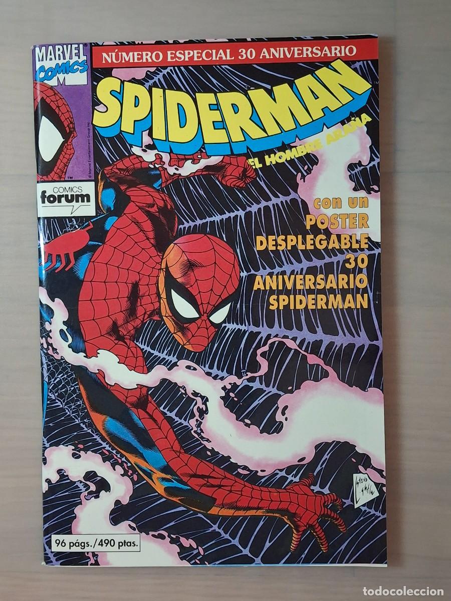 C&oacute;mics: Spiderman. Especial 30 Aniversario. C&oacute;mics F&oacute;rum - Foto 1