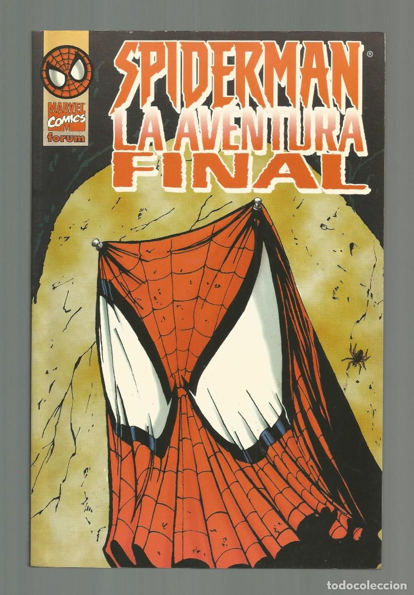 C&oacute;mics: SPIDERMAN LA AVENTURA FINAL, FORUM 1996, excelente estado - Foto 1