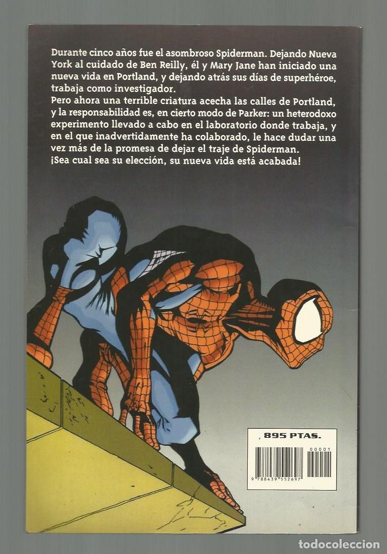 C&oacute;mics: SPIDERMAN LA AVENTURA FINAL, FORUM 1996, excelente estado - Foto 2