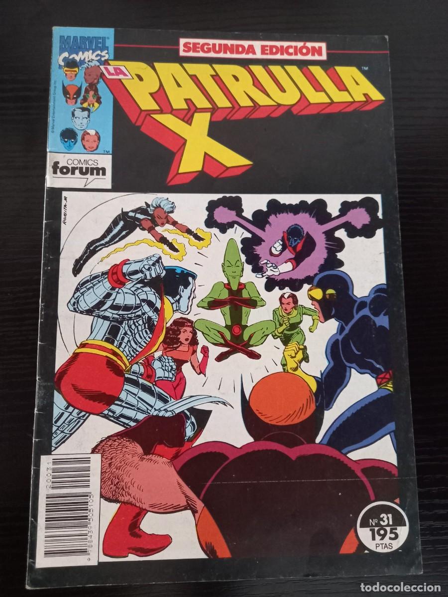 C&oacute;mics: La Patrulla X n&ordm; 31 (Vol 1) - Foto 1