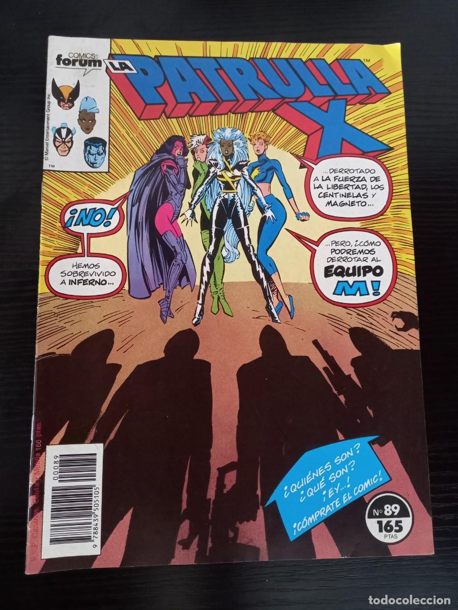 C&oacute;mics: La Patrulla X n&ordm; 89 (Vol 1) - Foto 1