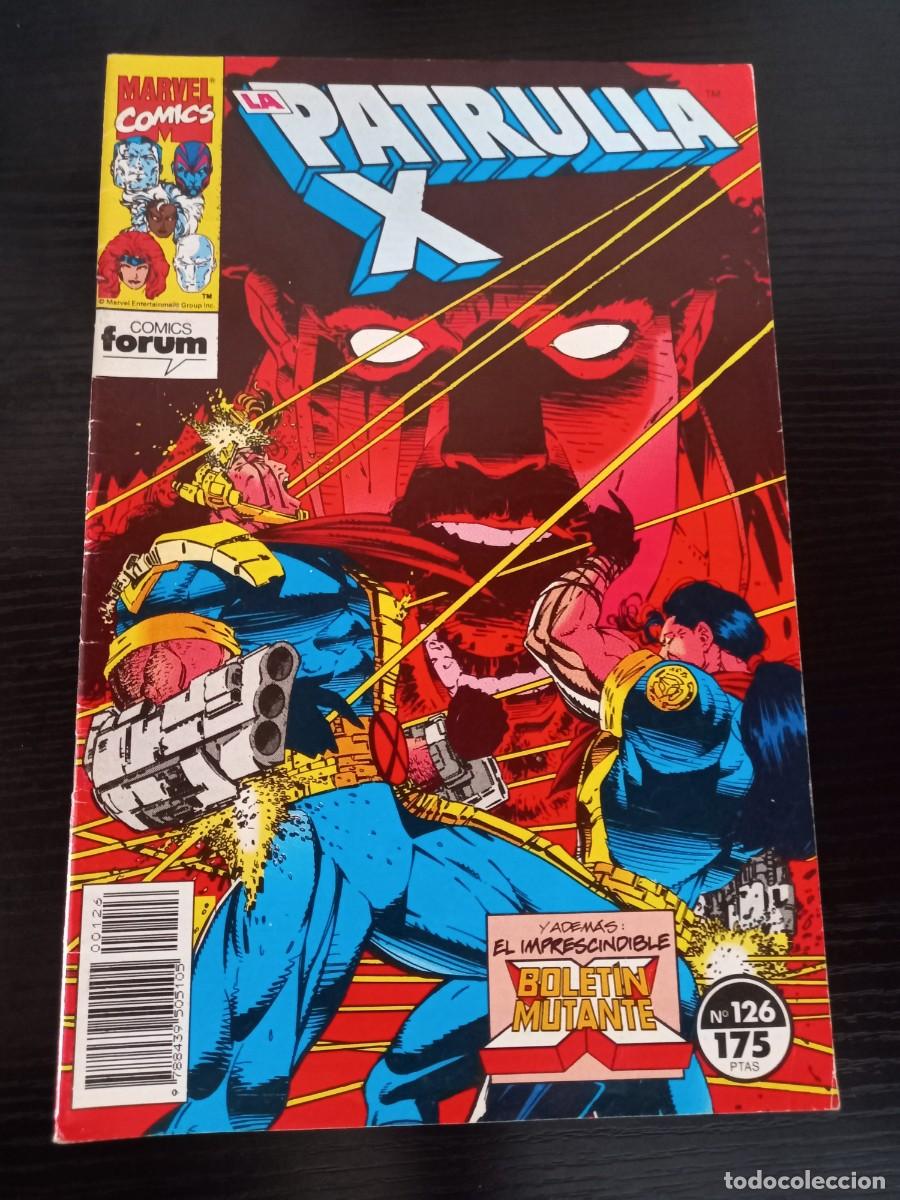 C&oacute;mics: La Patrulla X n&ordm; 126 (Vol 1) - Foto 1