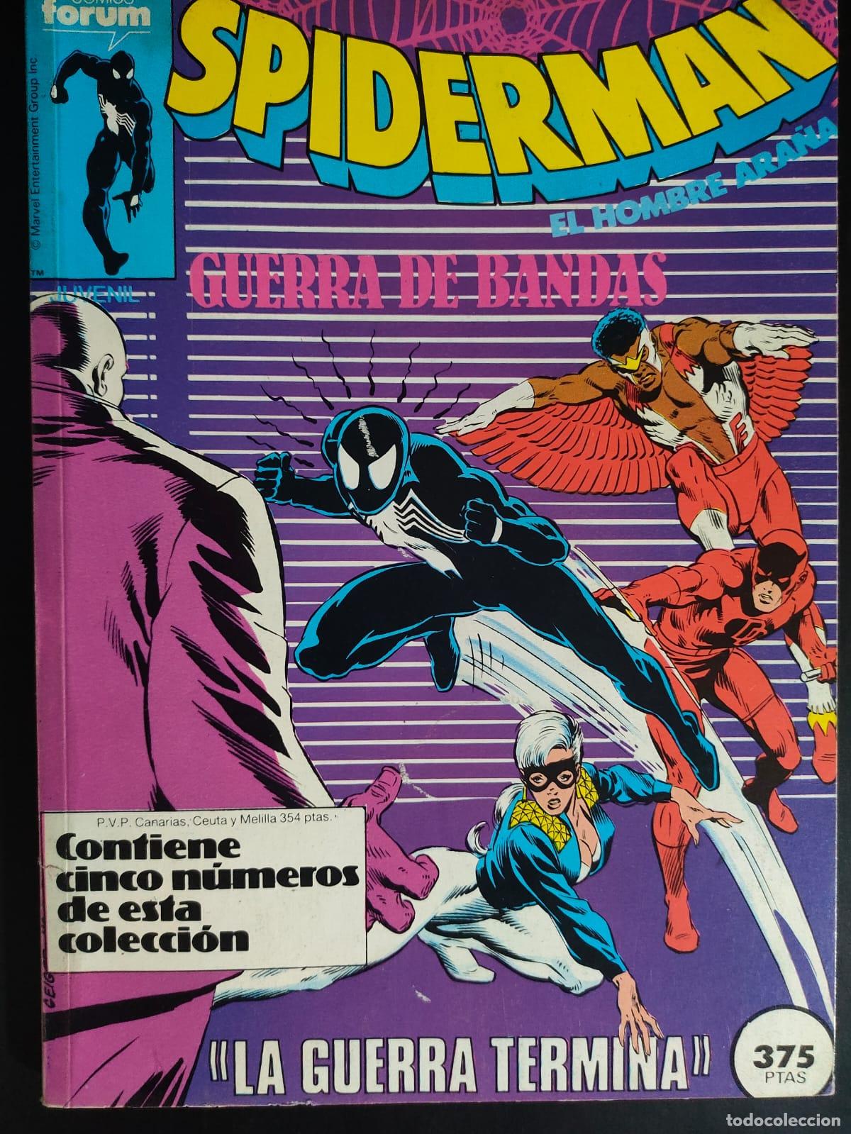 C&oacute;mics: SPIDERMAN VOL 1 RETAPADO DEL 146 AL 150 - Foto 1