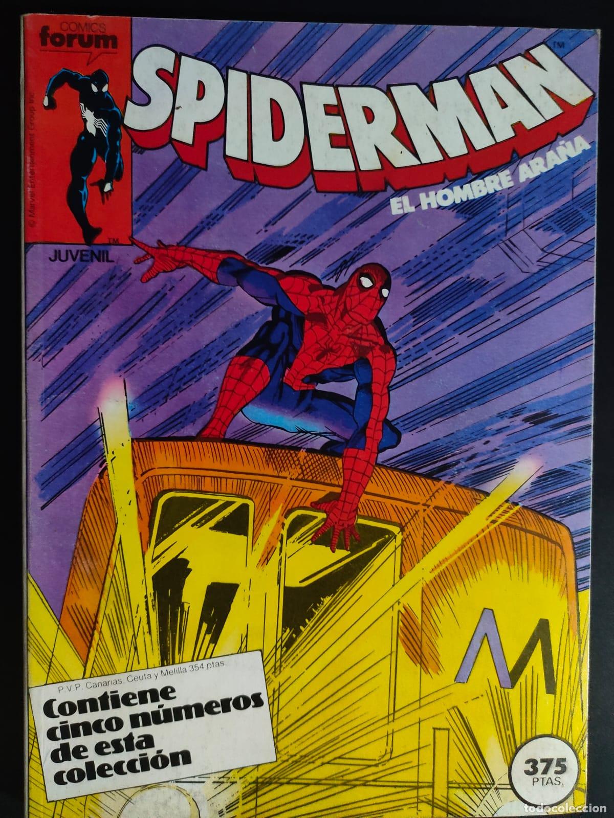 C&oacute;mics: SPIDERMAN VOL 1 RETAPADO DEL 136 AL 140 - Foto 1