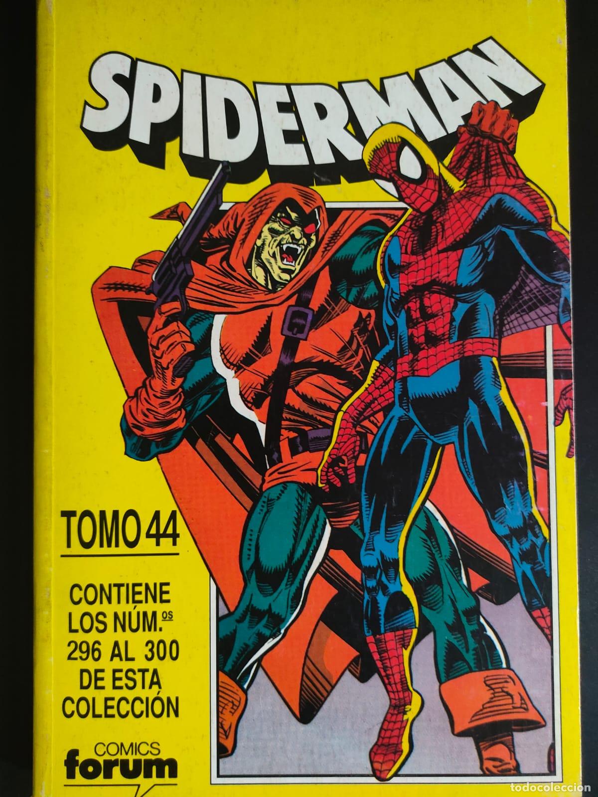 C&oacute;mics: SPIDERMAN VOL 1 RETAPADO DEL 296 AL 300 - Foto 1