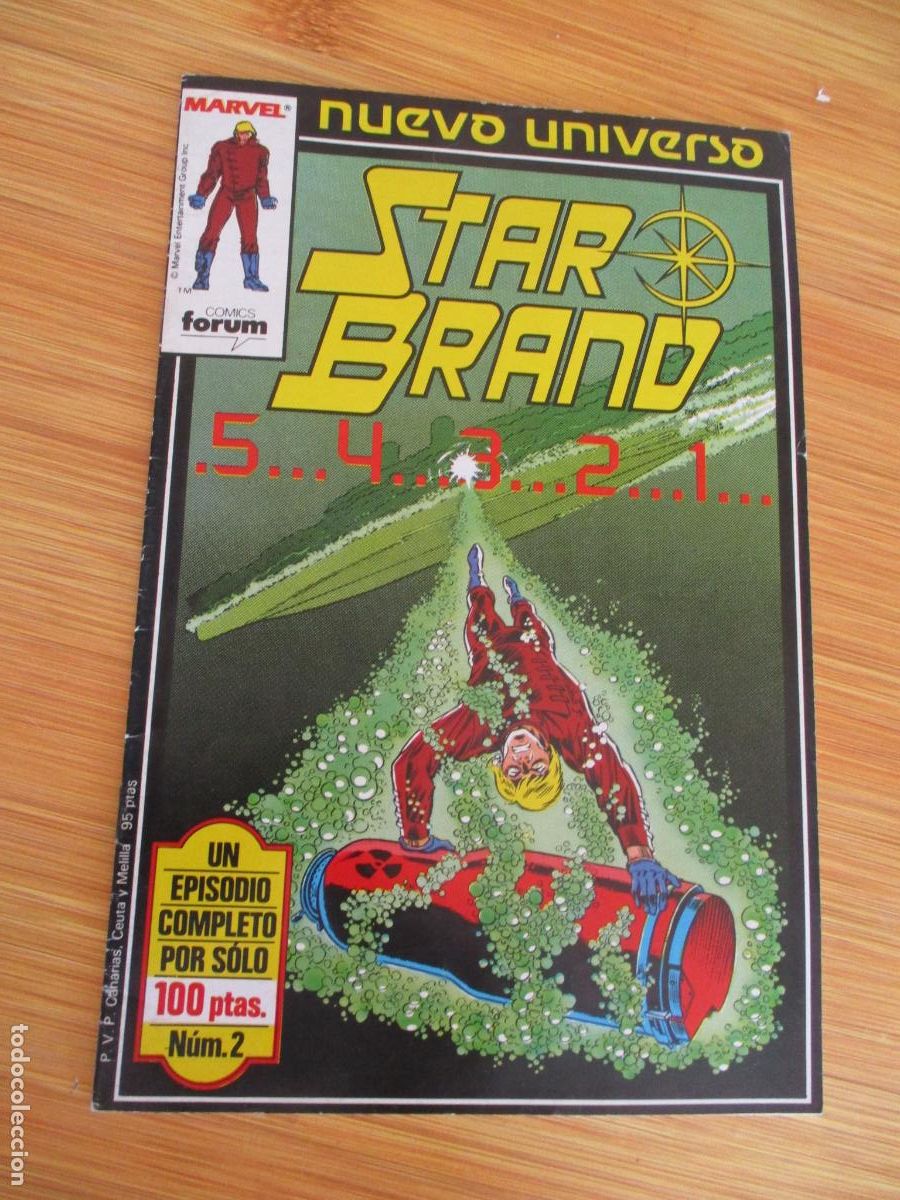 C&oacute;mics: MARVEL- NUEVO UNIVERSO-STAR BRAND, N&ordm;. 2 - FORUM - Foto 1