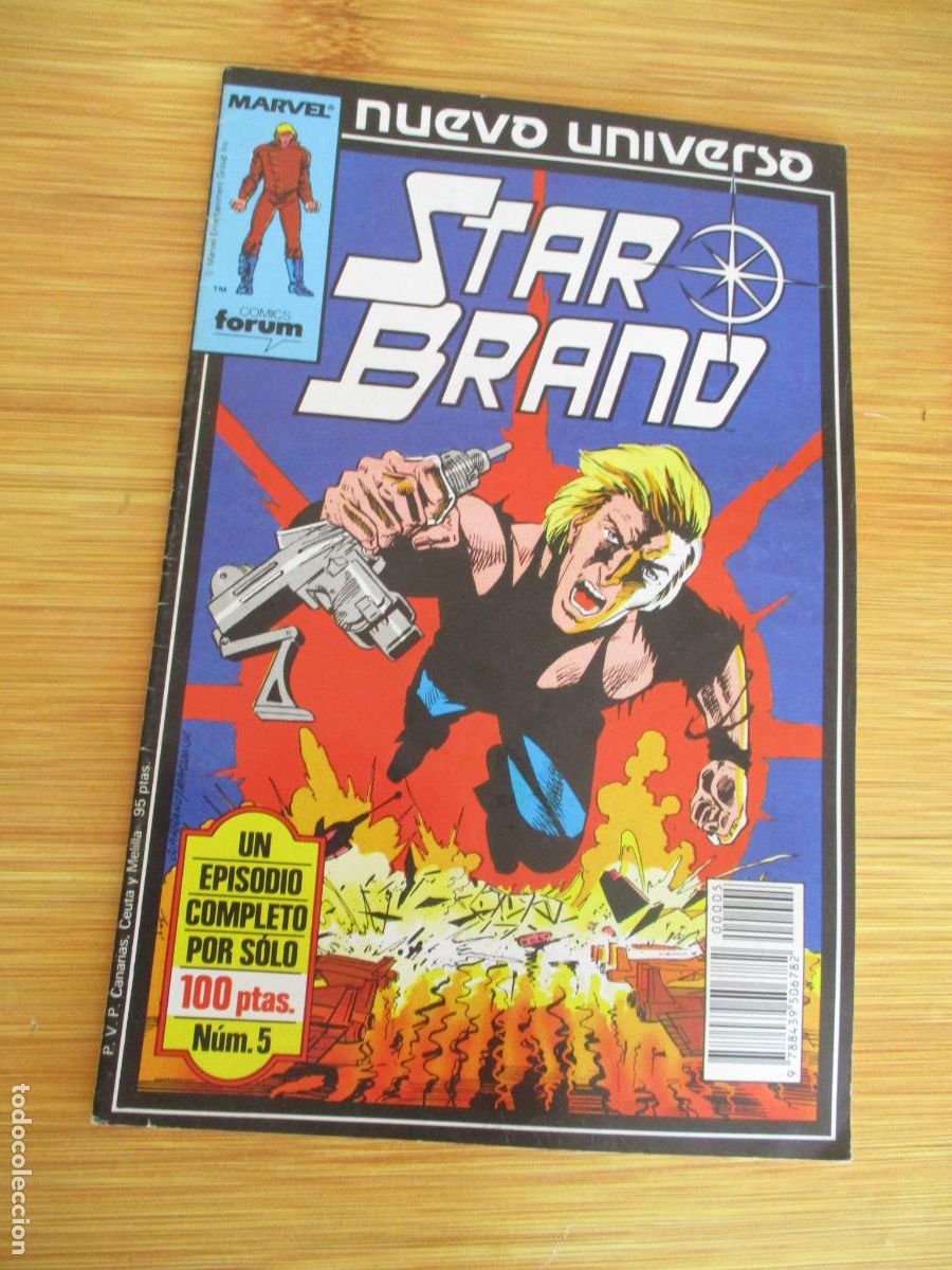 C&oacute;mics: MARVEL- NUEVO UNIVERSO-STAR BRAND, N&ordm;. 5 - FORUM - Foto 1