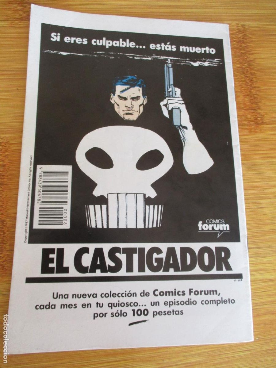 C&oacute;mics: MARVEL- NUEVO UNIVERSO-STAR BRAND, N&ordm;. 8 - FORUM - Foto 2