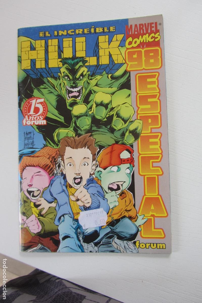 C&oacute;mics: El INCRE&Iacute;BLE HULK : ESPECIAL 98 FORUM ARX125 - Foto 1