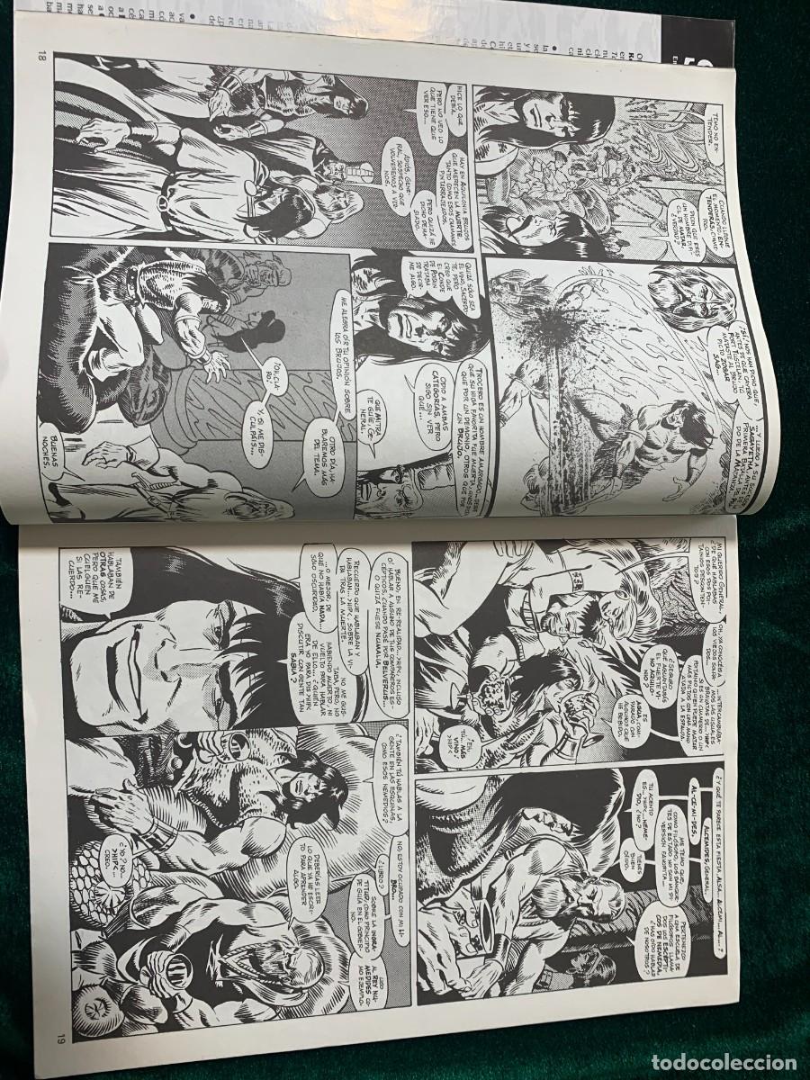 C&oacute;mics: COMICS; &laquo; LA ESPADA SALVAJE DE CONAN N&ordm; 137 &raquo; SERIE ORO - Foto 4