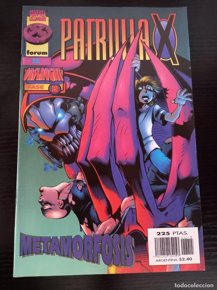 C&oacute;mics: La Patrulla X Vol 2 n&ordm; 15 - Foto 1
