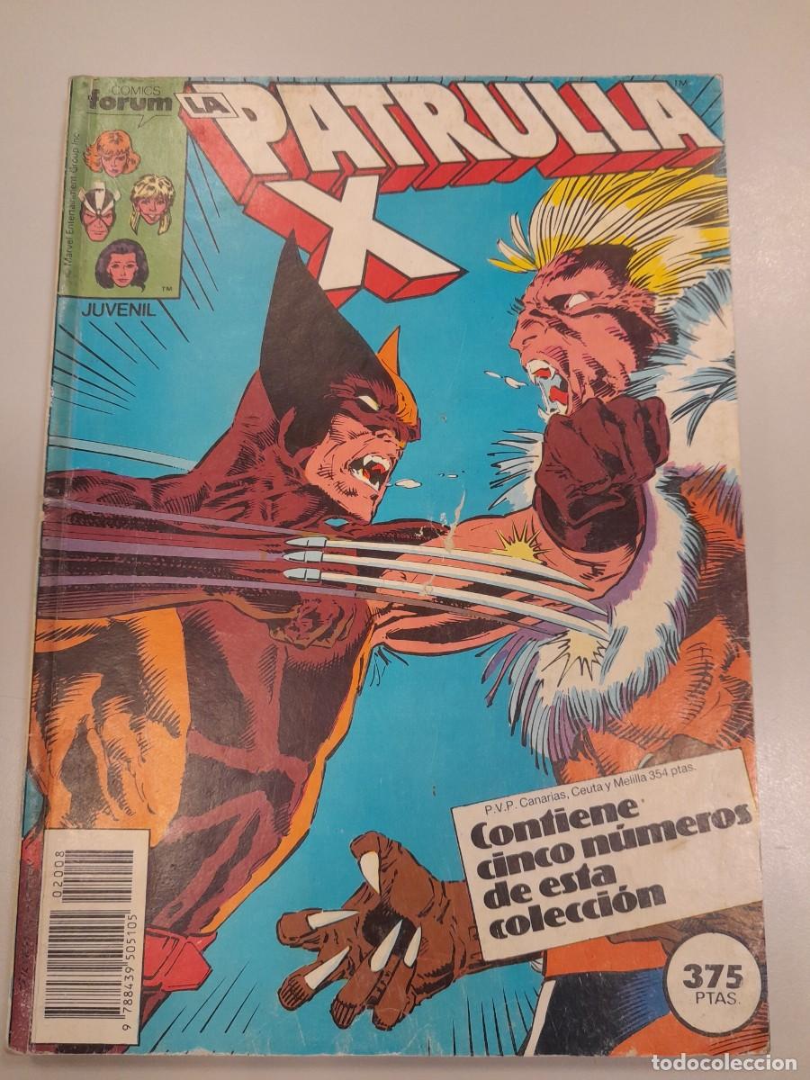 C&oacute;mics: RETAPADO PATRULLA X DEL 72 AL 76 - Foto 1