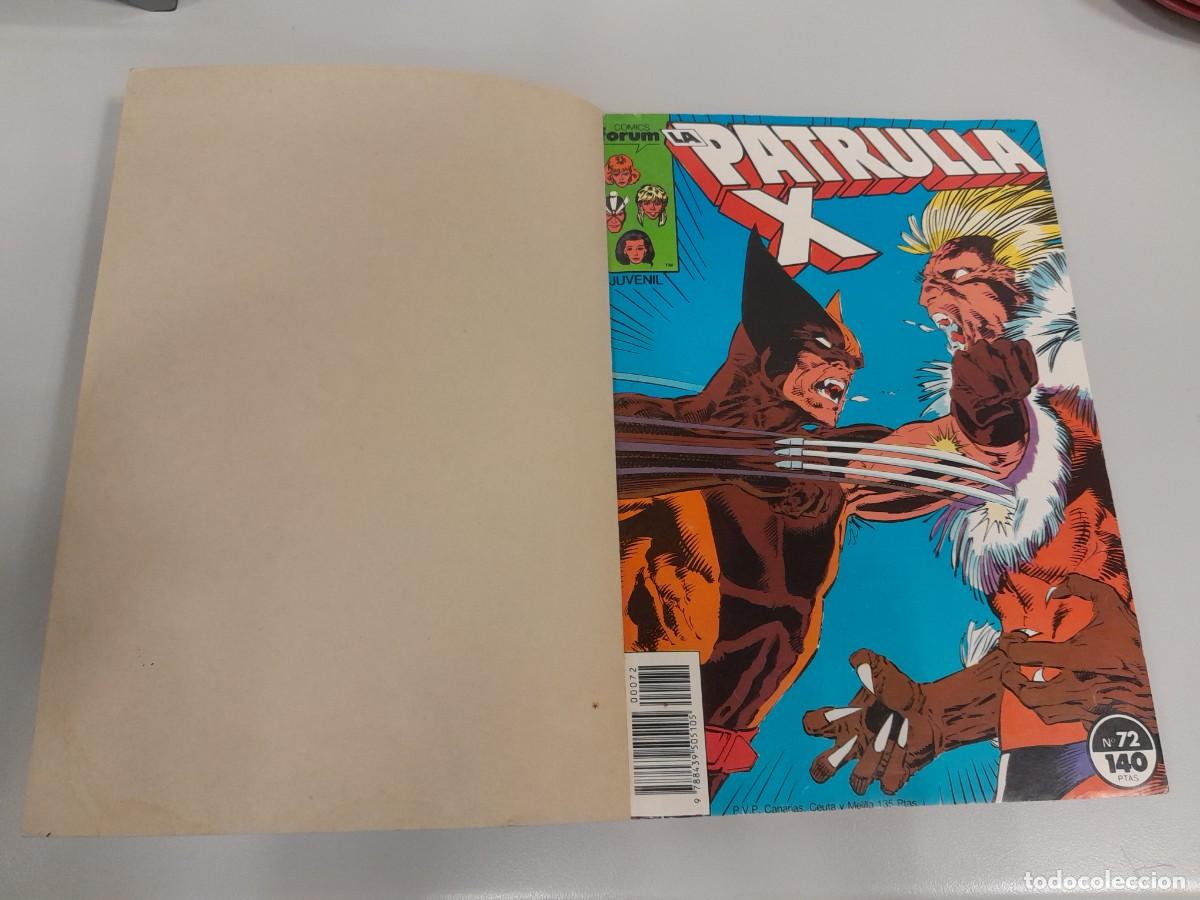 C&oacute;mics: RETAPADO PATRULLA X DEL 72 AL 76 - Foto 3