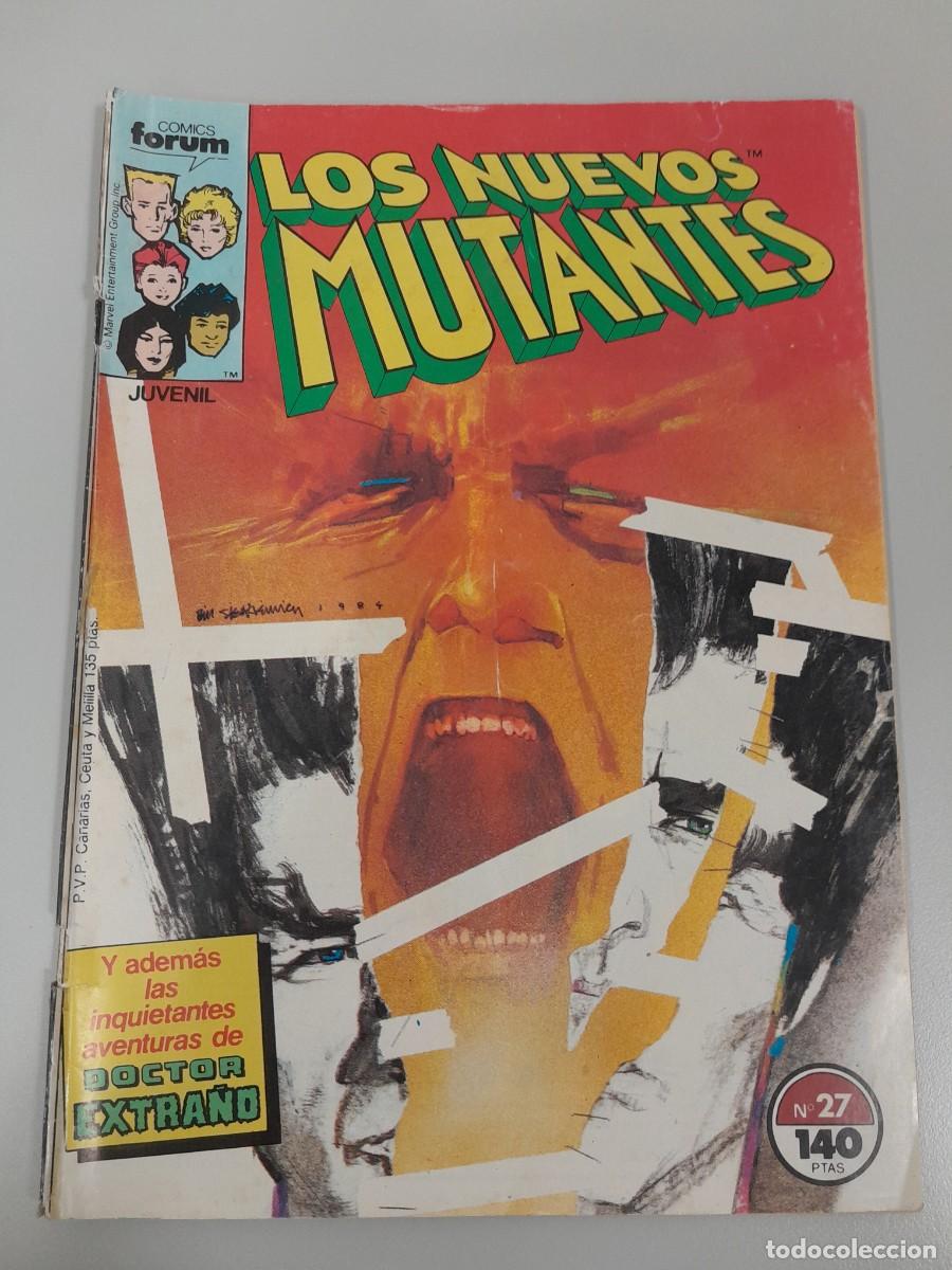 C&oacute;mics: LOS NUEVOS MUTANTES n&ordm; 27 - FORUM - Foto 1