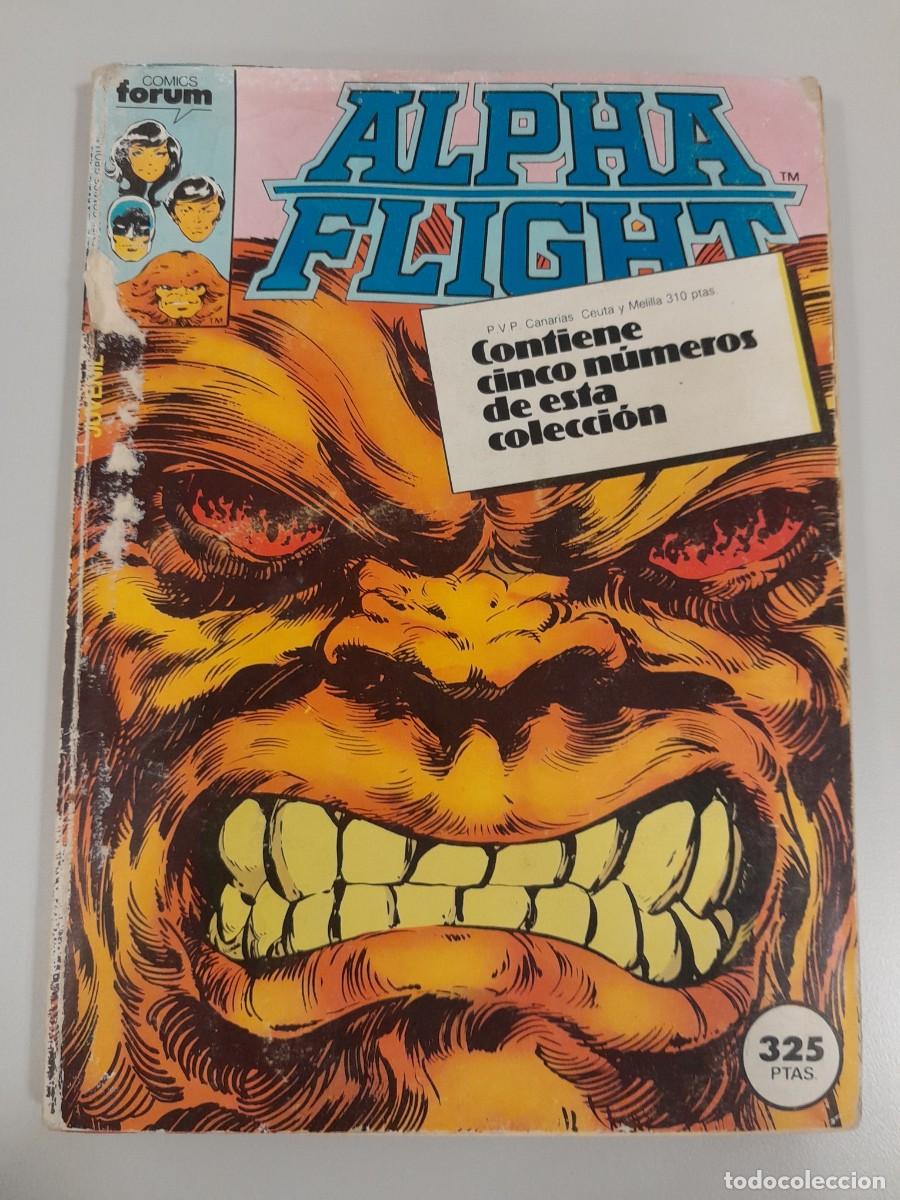 C&oacute;mics: RETAPADO ALPHA FLIGHT DEL 6 AL 10 - Foto 1