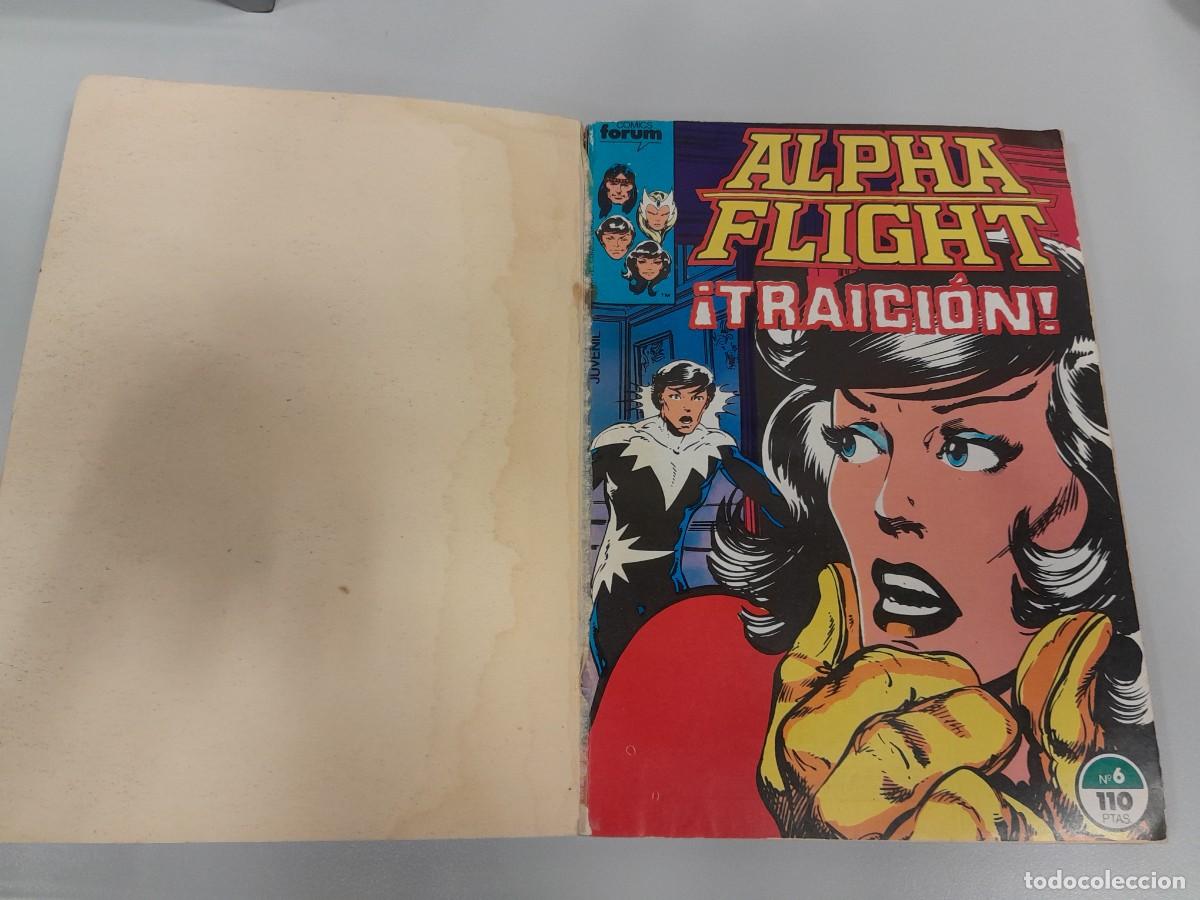C&oacute;mics: RETAPADO ALPHA FLIGHT DEL 6 AL 10 - Foto 3